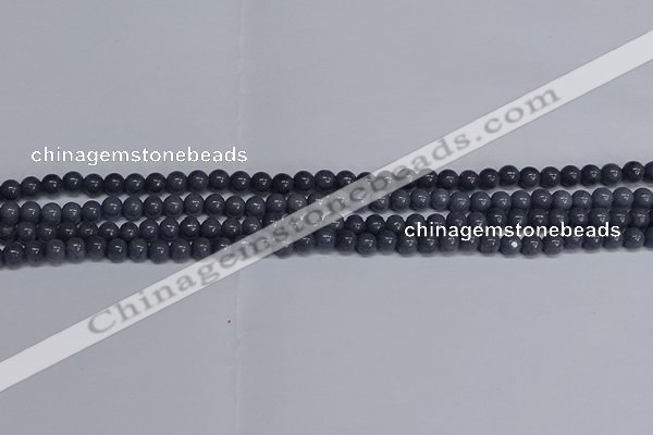 CMJ197 15.5 inches 4mm round Mashan jade beads wholesale