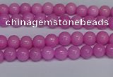 CMJ204 15.5 inches 4mm round Mashan jade beads wholesale