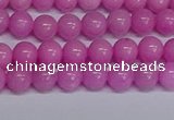 CMJ205 15.5 inches 6mm round Mashan jade beads wholesale