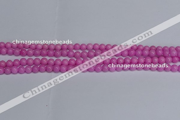 CMJ205 15.5 inches 6mm round Mashan jade beads wholesale