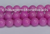 CMJ206 15.5 inches 8mm round Mashan jade beads wholesale