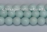 CMJ213 15.5 inches 8mm round Mashan jade beads wholesale