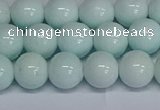 CMJ215 15.5 inches 12mm round Mashan jade beads wholesale
