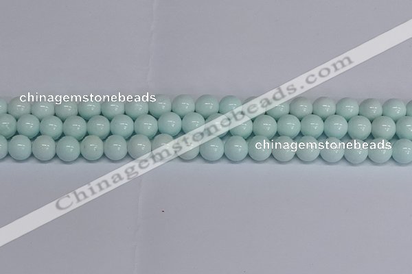 CMJ215 15.5 inches 12mm round Mashan jade beads wholesale