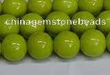 CMJ222 15.5 inches 12mm round Mashan jade beads wholesale