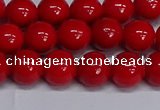 CMJ228 15.5 inches 10mm round Mashan jade beads wholesale