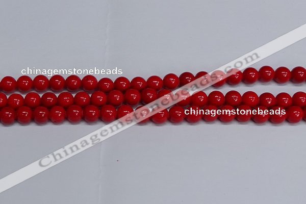 CMJ228 15.5 inches 10mm round Mashan jade beads wholesale