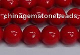 CMJ229 15.5 inches 12mm round Mashan jade beads wholesale