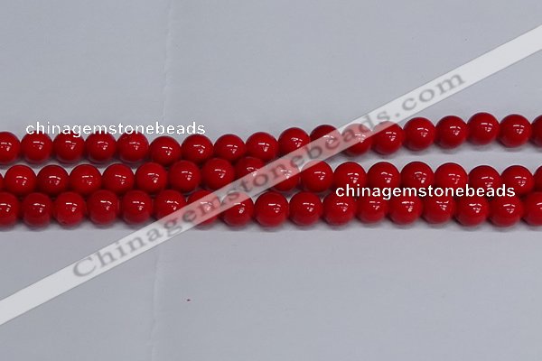 CMJ229 15.5 inches 12mm round Mashan jade beads wholesale