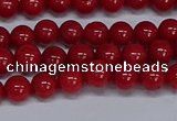 CMJ23 15.5 inches 6mm round Mashan jade beads wholesale