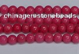 CMJ232 15.5 inches 4mm round Mashan jade beads wholesale