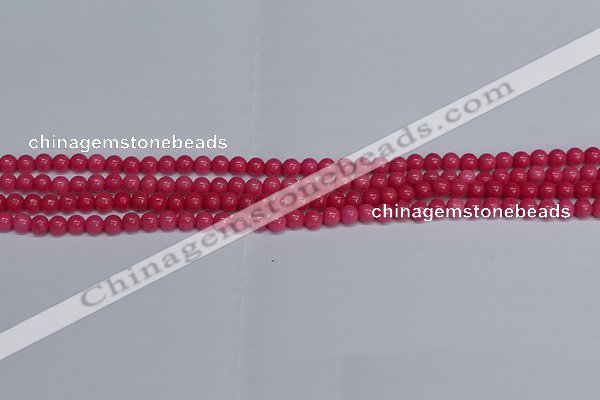 CMJ232 15.5 inches 4mm round Mashan jade beads wholesale