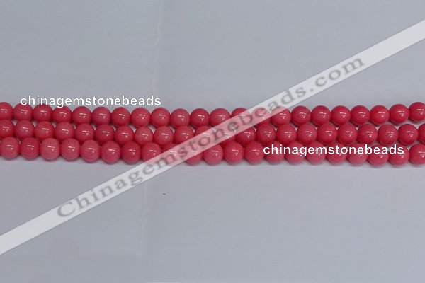 CMJ234 15.5 inches 8mm round Mashan jade beads wholesale