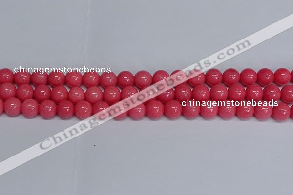 CMJ236 15.5 inches 12mm round Mashan jade beads wholesale