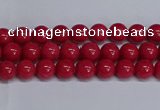 CMJ239 15.5 inches 4mm round Mashan jade beads wholesale