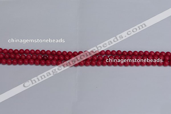 CMJ239 15.5 inches 4mm round Mashan jade beads wholesale