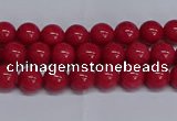 CMJ240 15.5 inches 6mm round Mashan jade beads wholesale