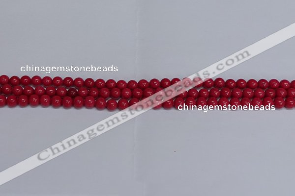 CMJ240 15.5 inches 6mm round Mashan jade beads wholesale