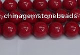 CMJ241 15.5 inches 8mm round Mashan jade beads wholesale