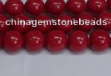 CMJ241 15.5 inches 8mm round Mashan jade beads wholesale