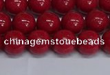 CMJ242 15.5 inches 10mm round Mashan jade beads wholesale