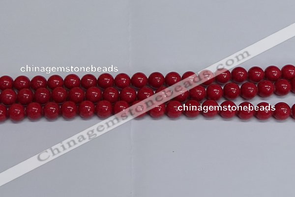 CMJ242 15.5 inches 10mm round Mashan jade beads wholesale