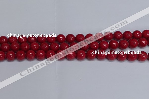 CMJ243 15.5 inches 12mm round Mashan jade beads wholesale