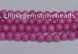 CMJ246 15.5 inches 4mm round Mashan jade beads wholesale