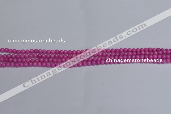 CMJ246 15.5 inches 4mm round Mashan jade beads wholesale