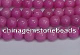 CMJ247 15.5 inches 6mm round Mashan jade beads wholesale