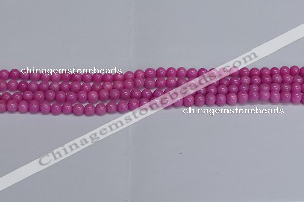 CMJ247 15.5 inches 6mm round Mashan jade beads wholesale