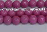 CMJ248 15.5 inches 8mm round Mashan jade beads wholesale