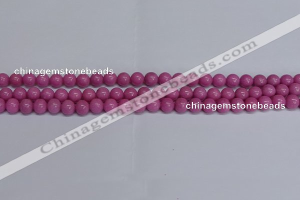 CMJ248 15.5 inches 8mm round Mashan jade beads wholesale