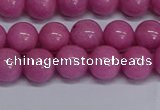 CMJ249 15.5 inches 10mm round Mashan jade beads wholesale