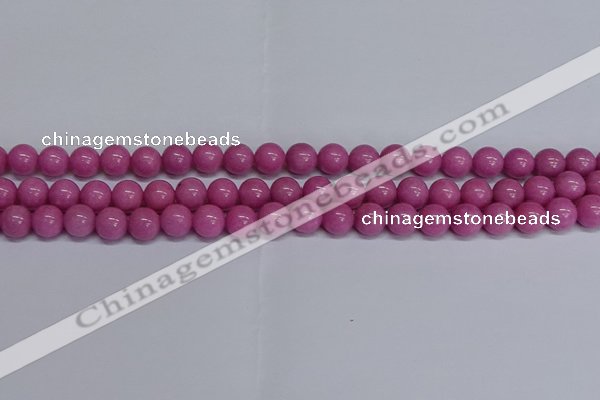 CMJ249 15.5 inches 10mm round Mashan jade beads wholesale