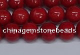 CMJ25 15.5 inches 10mm round Mashan jade beads wholesale