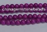 CMJ253 15.5 inches 4mm round Mashan jade beads wholesale