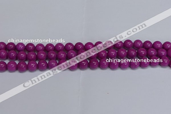 CMJ257 15.5 inches 12mm round Mashan jade beads wholesale