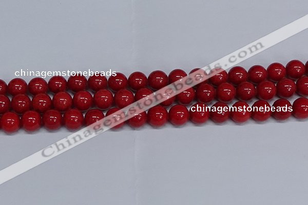 CMJ26 15.5 inches 12mm round Mashan jade beads wholesale