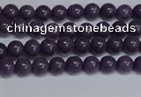 CMJ260 15.5 inches 4mm round Mashan jade beads wholesale