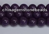 CMJ262 15.5 inches 8mm round Mashan jade beads wholesale