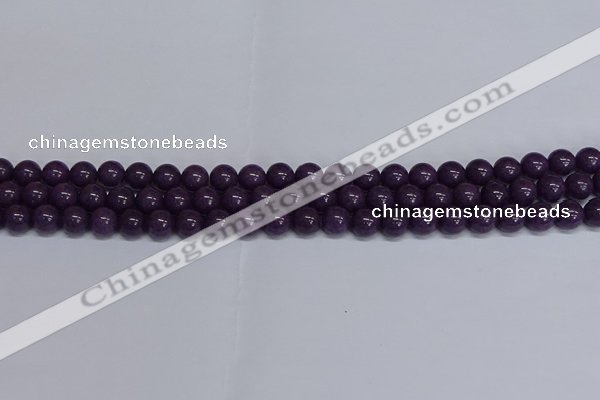 CMJ262 15.5 inches 8mm round Mashan jade beads wholesale