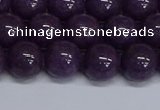 CMJ264 15.5 inches 12mm round Mashan jade beads wholesale