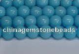 CMJ275 15.5 inches 6mm round Mashan jade beads wholesale