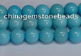 CMJ276 15.5 inches 8mm round Mashan jade beads wholesale