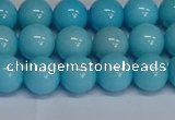 CMJ277 15.5 inches 10mm round Mashan jade beads wholesale