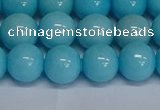 CMJ278 15.5 inches 12mm round Mashan jade beads wholesale