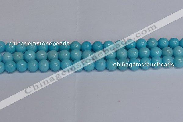 CMJ278 15.5 inches 12mm round Mashan jade beads wholesale