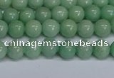 CMJ282 15.5 inches 6mm round Mashan jade beads wholesale