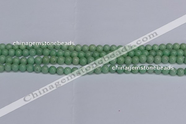 CMJ282 15.5 inches 6mm round Mashan jade beads wholesale